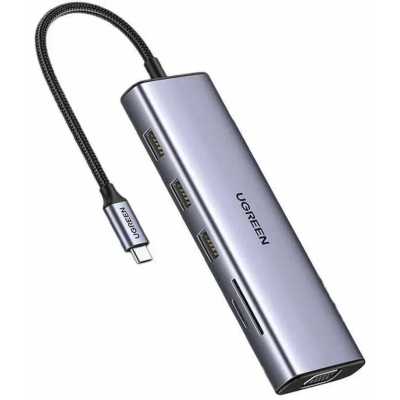 разветвитель USB Ugreen CM498 15601