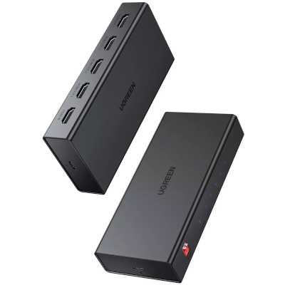 Переключатель Ugreen CM570 90514