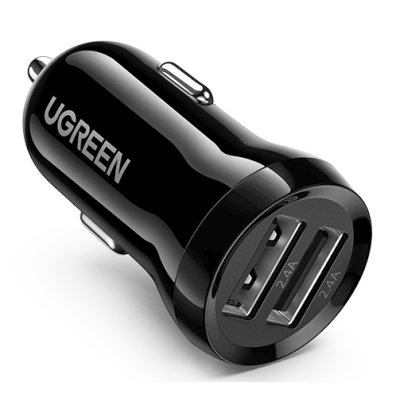Автомобильное зарядное устройство Ugreen ED018 50875
