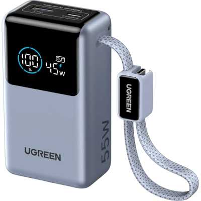внешний аккумулятор Ugreen PB727 75701B