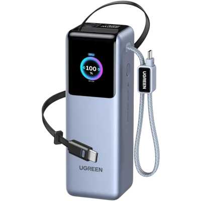 Внешний аккумулятор Ugreen PB728 75702B