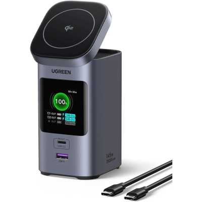 Внешний аккумулятор Ugreen PB771 35527B