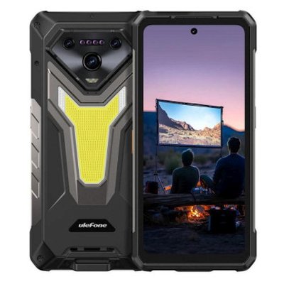 Смартфон Ulefone Armor 34 Pro 16/512GB Black
