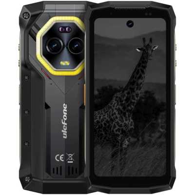 Смартфон Ulefone Armor Mini 20 6/256GB Black