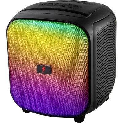 Портативная колонка Урал Молния 1400 Black