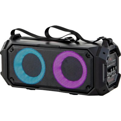 Портативная колонка Урал Молния 600 Black