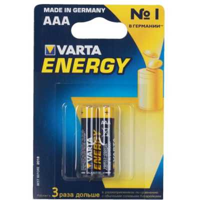 батарейка Varta 4103229412