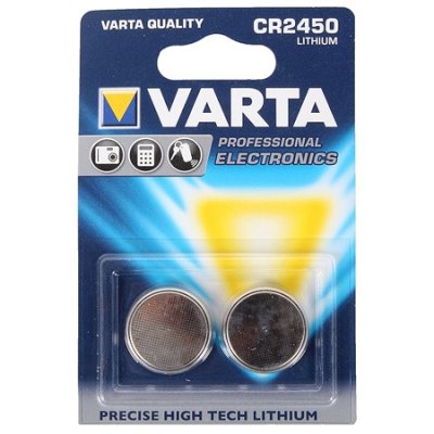 батарейки Varta CR2450