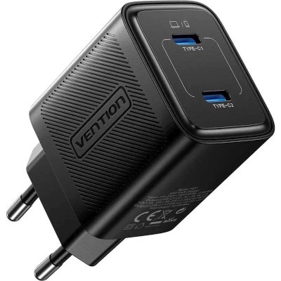 Сетевое зарядное устройство Vention FEFB0-EU
