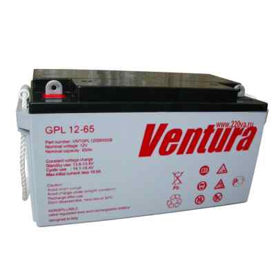 батарея для UPS Ventura GPL 12-65