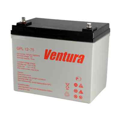 батарея для UPS Ventura GPL 12-75
