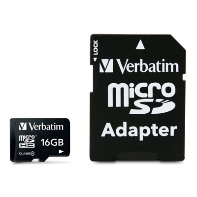 карта памяти Verbatim 16GB 043968-177