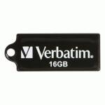 Флешка Verbatim 16GB 044050-58 MICRO DRIVE BLACK