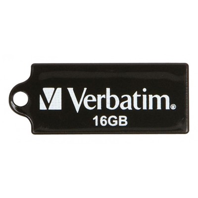флешка Verbatim 16GB 044050-58 MICRO DRIVE BLACK