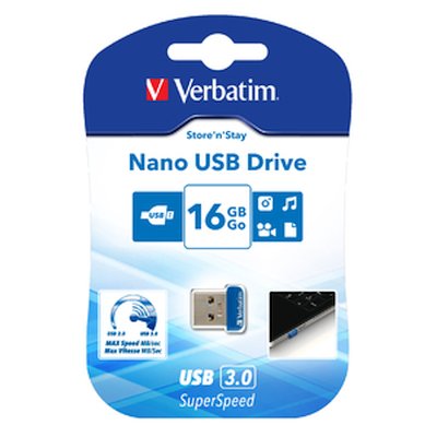 флешка Verbatim 16GB 098709
