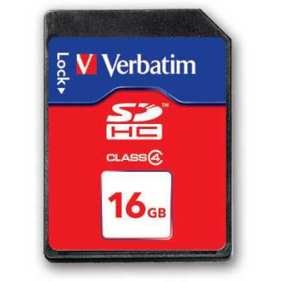 карта памяти Verbatim 16GB 44020