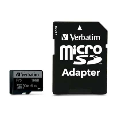 карта памяти Verbatim 16GB 47040