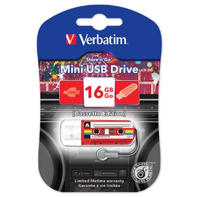 флешка Verbatim 16GB 49398