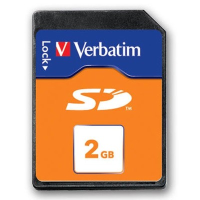 карта памяти Verbatim 2GB 044015-61