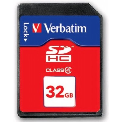 карта памяти Verbatim 32GB 044022-61