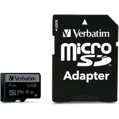 карта памяти Verbatim 32GB 47041
