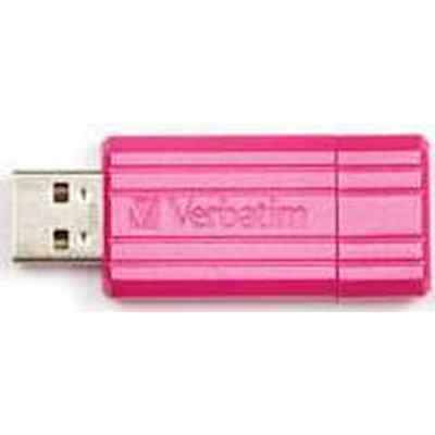 флешка Verbatim 4GB 047392-177 PST PINK