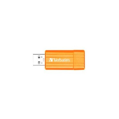 флешка Verbatim 4GB 047394-177 PST ORANGE