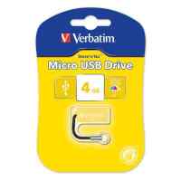 Флешка Verbatim 4GB 047417-58 MICRO DRIVE