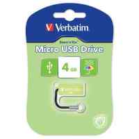 Флешка Verbatim 4GB 047418-58 MICRO DRIVE