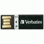 Флешка Verbatim 4GB CLIP-IT Black
