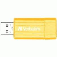 Флешка Verbatim 4GB PinStripe 47390