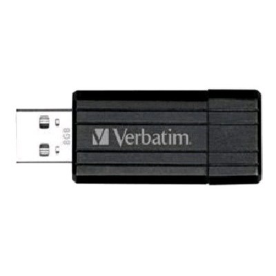 флешка Verbatim 8GB 044049-177 BLACK