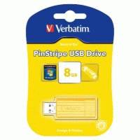 Флешка Verbatim 8GB 047395-177 Sunkissed yellow