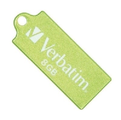 флешка Verbatim 8GB 047423-58 micro drive eucalyptic green