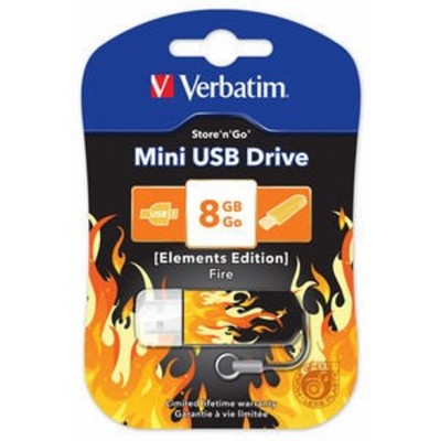 флешка Verbatim 8GB 098158