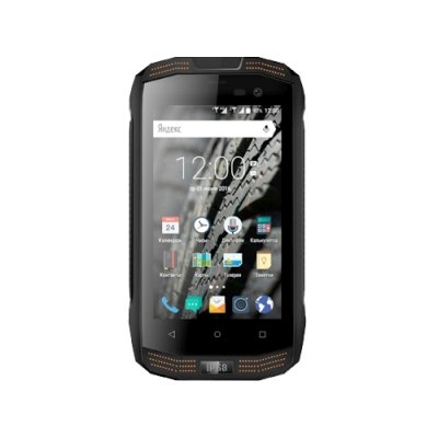 смартфон Vertex Impress Action 4G VACTBLK Black-Orange