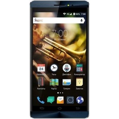 смартфон Vertex Impress Jazz 3G VJZZDBLSIL Darl Blue