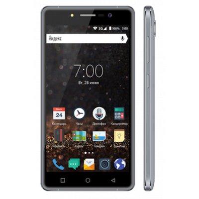 смартфон Vertex Impress Novo 3G VNVOGRP Graphite