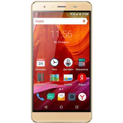 смартфон Vertex Impress X 3G XBLCK Gold