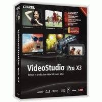Графика и моделирование Video Studio Professional X3 VSPRX3RU