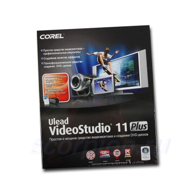 графика и моделирование VideoStudio 11 Plus RUS VS11PLRUSPC