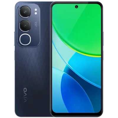 Смартфон Vivo Y19s 6/128GB Black