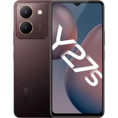 Смартфон Vivo Y27s 8/256GB Black Burgundy