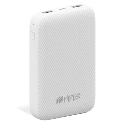 внешний аккумулятор Hiper Power Bank SPX10000 White