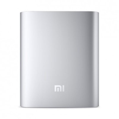 внешний аккумулятор Xiaomi Mi Power Bank 10000 Silver