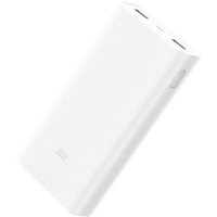 Внешний аккумулятор Xiaomi Mi Power Bank 2C 20000 White