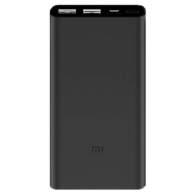 внешний аккумулятор Xiaomi Mi Power Bank 2S 10000 Black