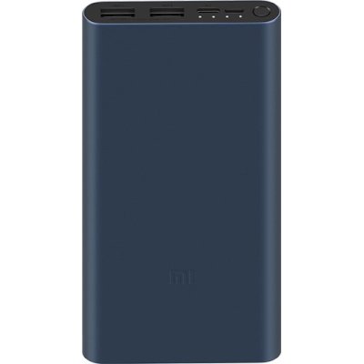 внешний аккумулятор Xiaomi Mi Power Bank 3 10000 Black