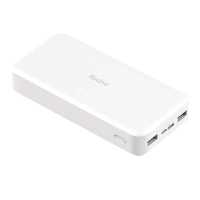 Внешний аккумулятор Xiaomi Redmi Power Bank 20000 White