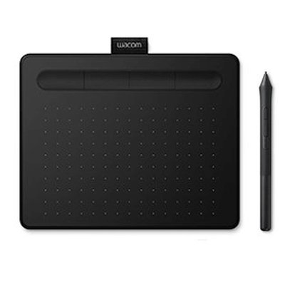 графический планшет Wacom Intuos S Black CTL-4100K-N
